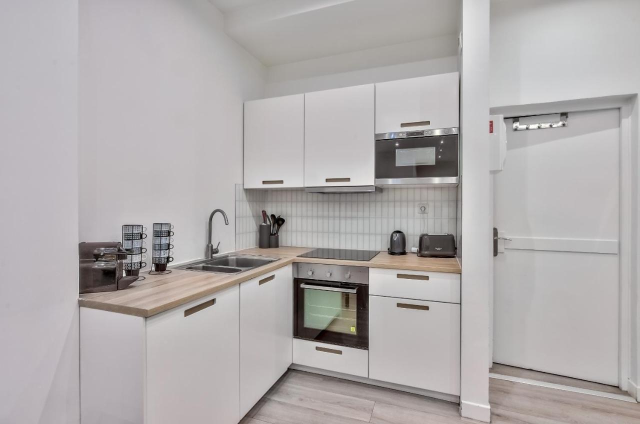35 - Luxury Flat Grands Boulevards Paris Exterior foto