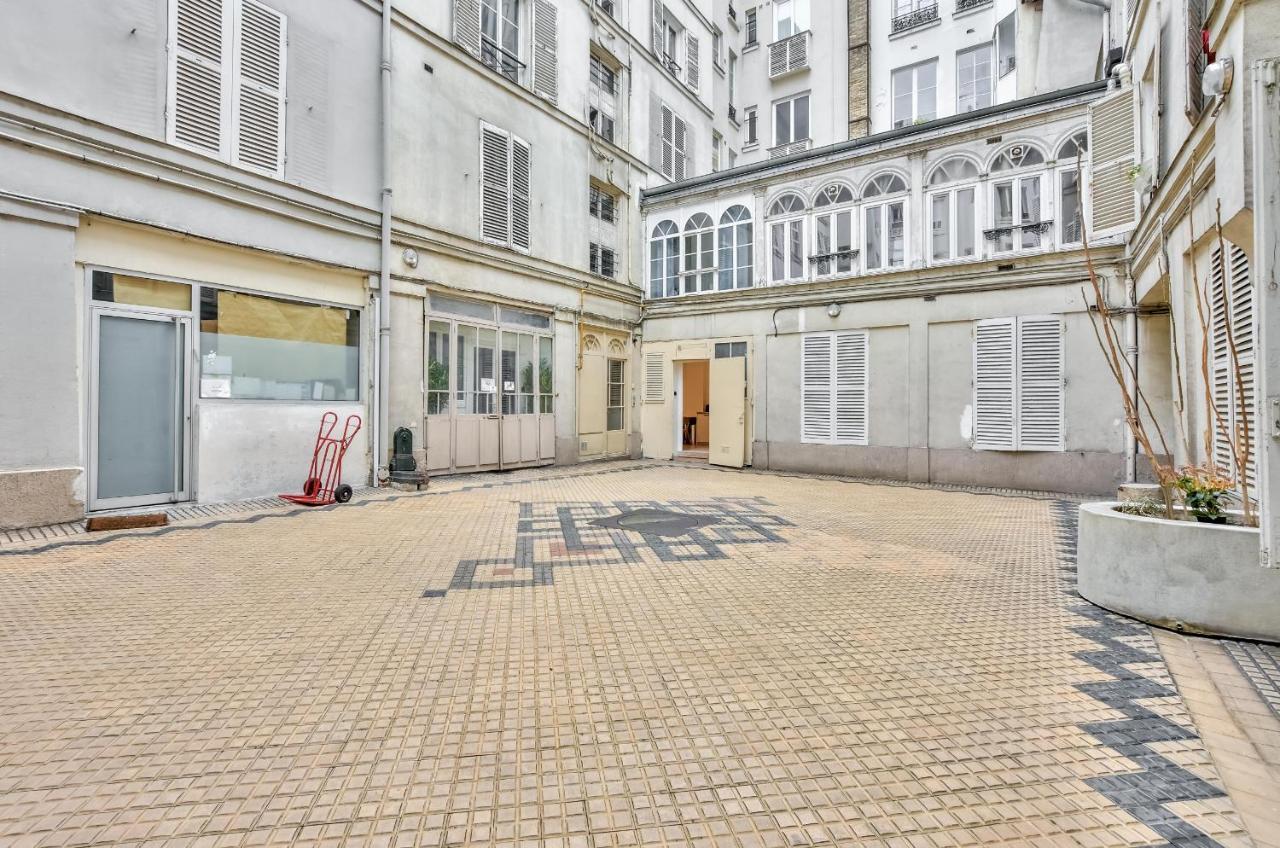 35 - Luxury Flat Grands Boulevards Paris Exterior foto