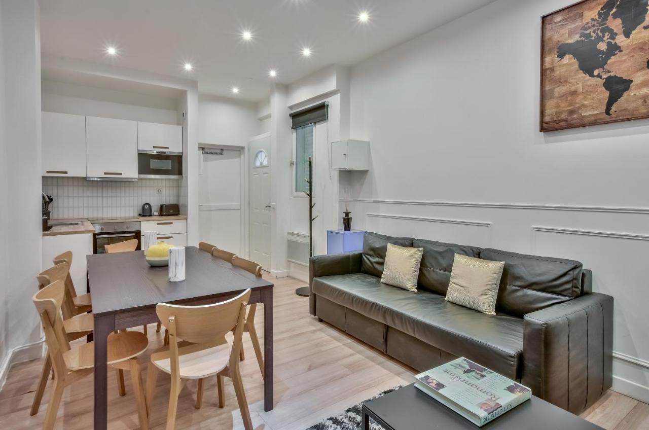 35 - Luxury Flat Grands Boulevards Paris Exterior foto