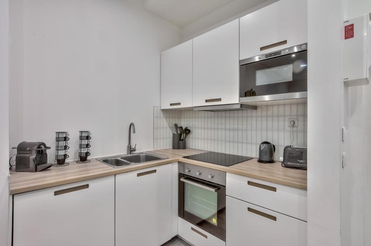 35 - Luxury Flat Grands Boulevards Paris Exterior foto