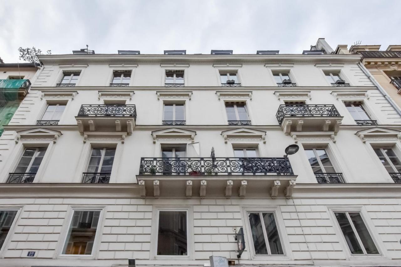 35 - Luxury Flat Grands Boulevards Paris Exterior foto